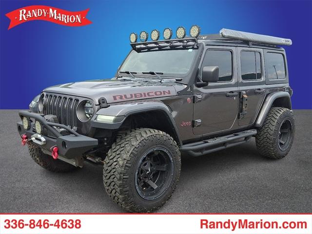 2018 Jeep Wrangler Unlimited Rubicon 4x4