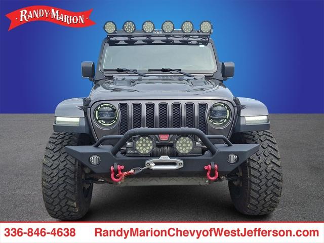 2018 Jeep Wrangler Unlimited Rubicon 4x4