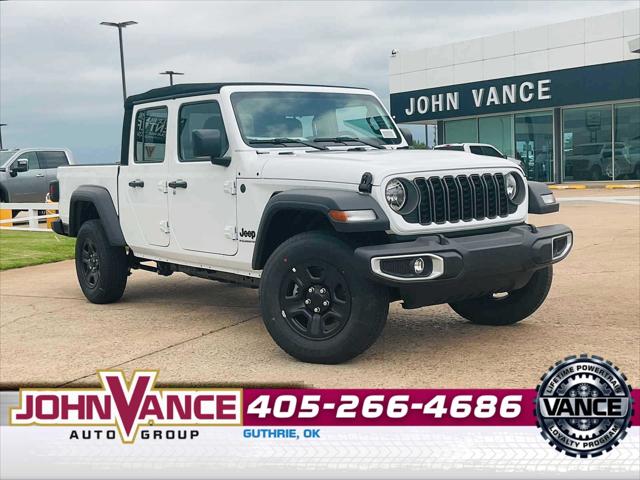 2024 Jeep Gladiator GLADIATOR SPORT 4X4