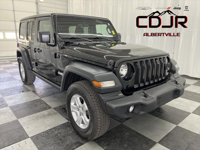 2020 Jeep Wrangler Unlimited Sport S 4X4