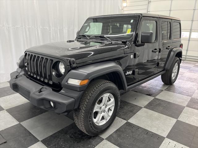 2020 Jeep Wrangler Unlimited Sport S 4X4