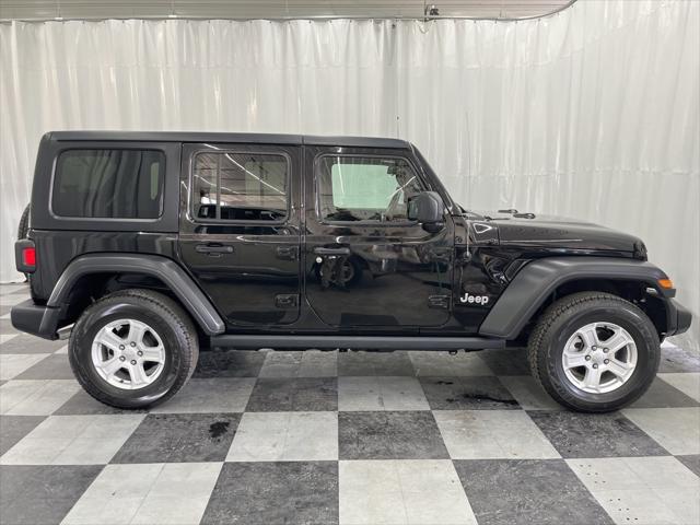 2020 Jeep Wrangler Unlimited Sport S 4X4