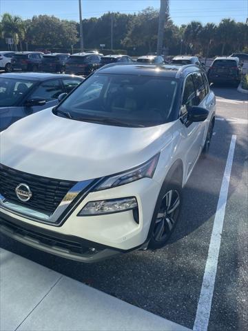 2021 Nissan Rogue SL FWD 2021 Nissan Rogue SL FWD