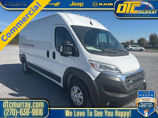 2024 RAM Ram ProMaster RAM PROMASTER 2500 SLT CARGO VAN HIGH ROOF 159 WB