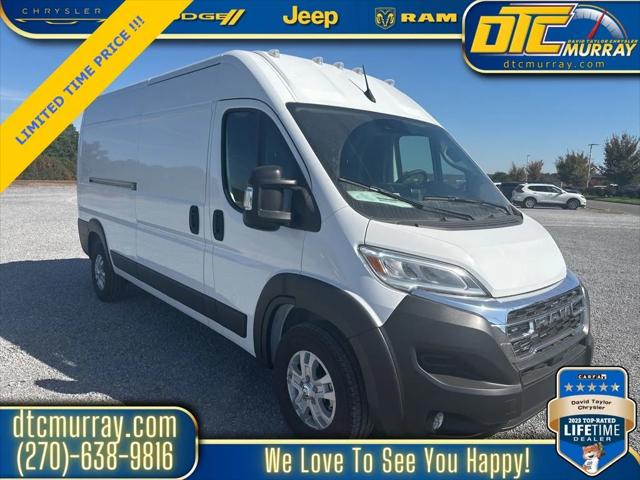 2024 RAM Ram ProMaster RAM PROMASTER 2500 SLT CARGO VAN HIGH ROOF 159 WB