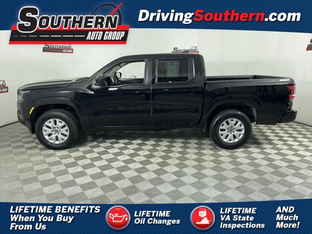 2022 Nissan Frontier Crew Cab SV 4x4