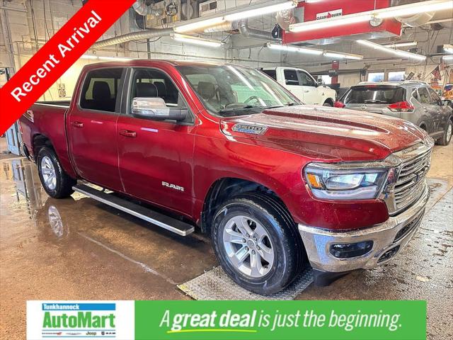 2023 RAM 1500 Laramie Crew Cab 4x4 57 Box