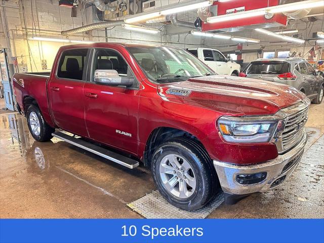 2023 RAM 1500 Laramie Crew Cab 4x4 57 Box