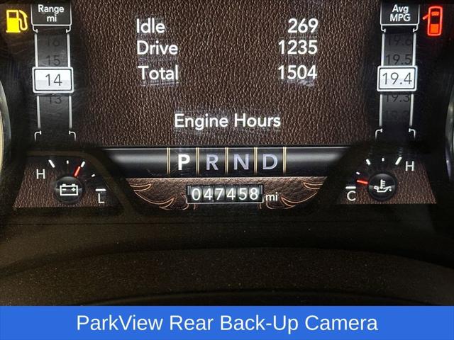 2023 RAM 1500 Laramie Crew Cab 4x4 57 Box