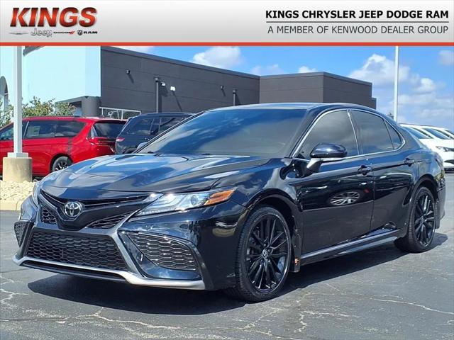2023 Toyota Camry XSE AWD
