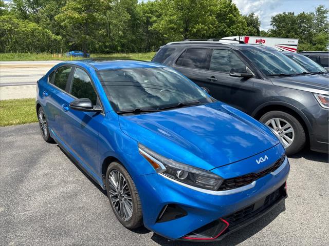 2022 Kia Forte GT-Line