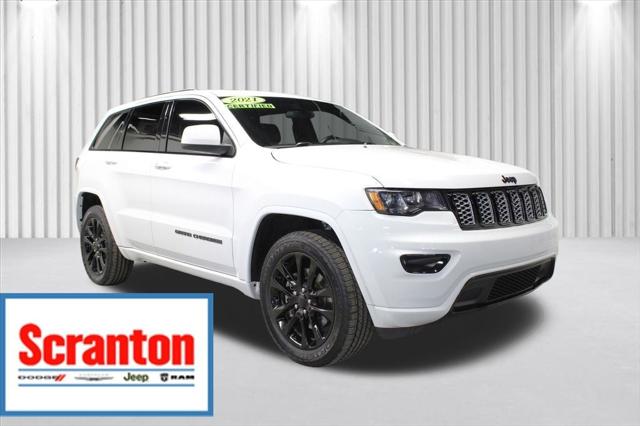 2021 Jeep Grand Cherokee Laredo X 4x4