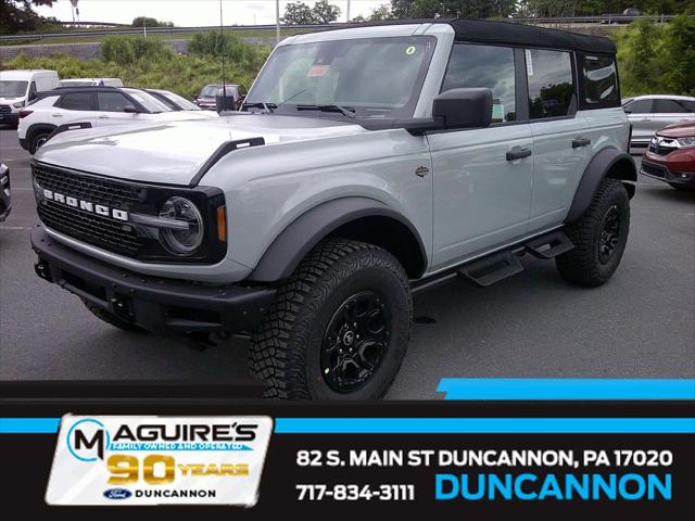 2024 Ford Bronco Wildtrak for sale in Duncannon, PA