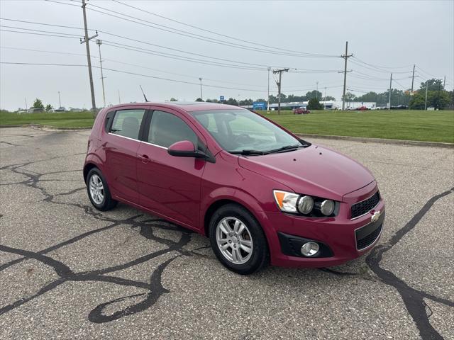 Used 2014 Chevrolet Sonic LT with VIN 1G1JC6SH7E4118086 for sale in Waterford, MI