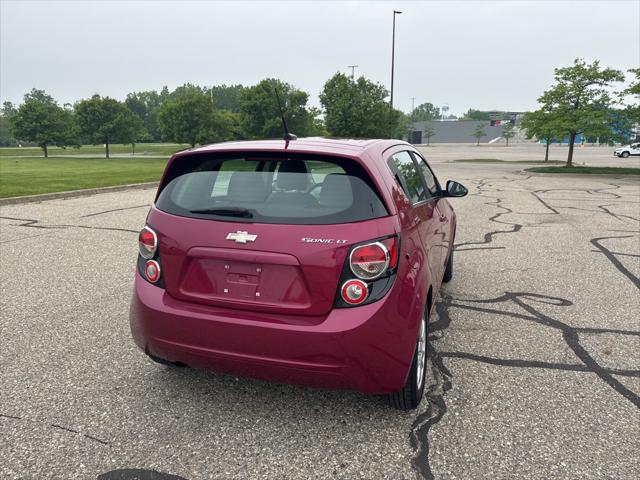 Used 2014 Chevrolet Sonic For Sale in Waterford Twp, MI