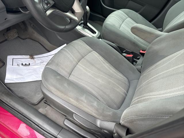 Used 2014 Chevrolet Sonic For Sale in Waterford Twp, MI