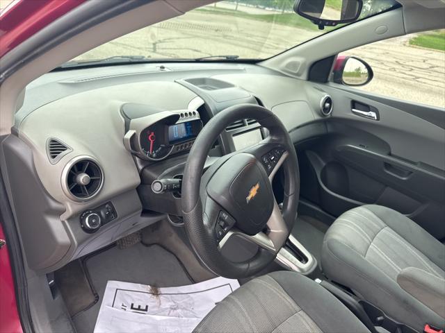 Used 2014 Chevrolet Sonic For Sale in Waterford Twp, MI