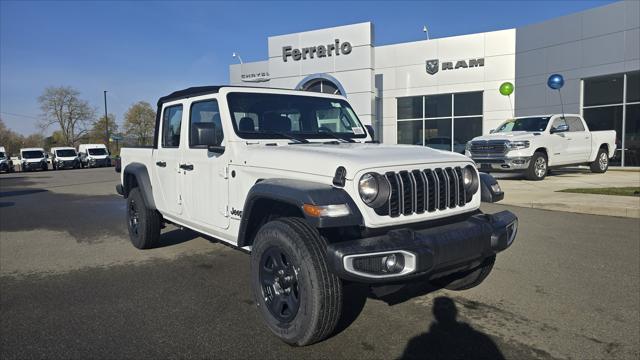 2024 Jeep Gladiator GLADIATOR SPORT 4X4