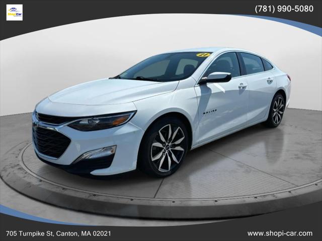 2021 Chevrolet Malibu FWD RS for sale in Canton, MA
