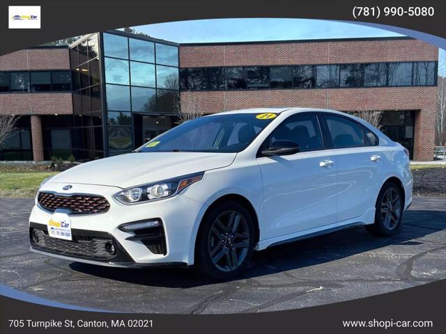 2021 Kia Forte GT-Line for sale in Canton, MA