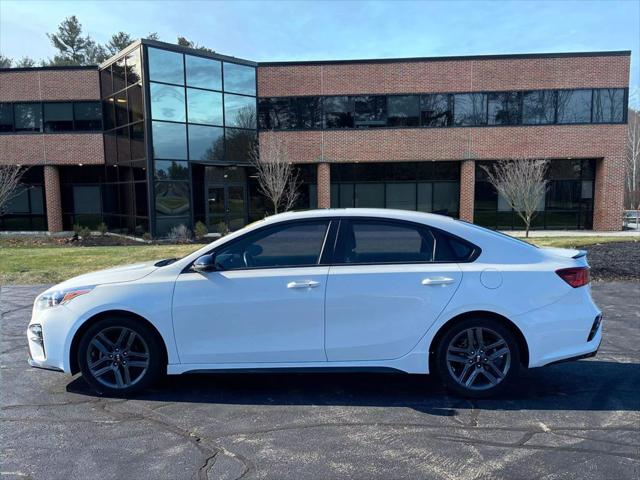 2021 Kia Forte GT-Line