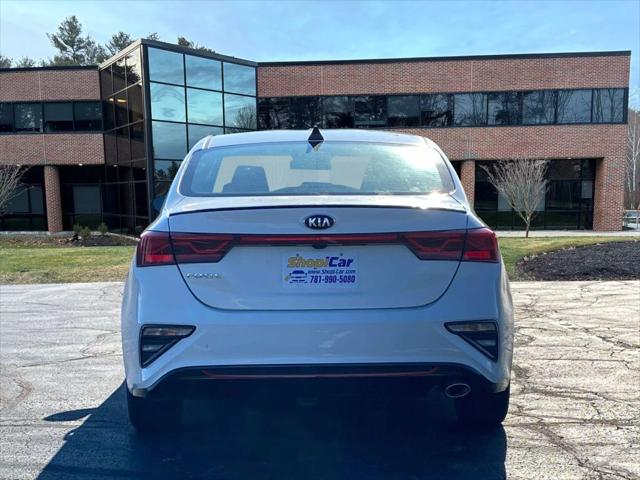 2021 Kia Forte GT-Line