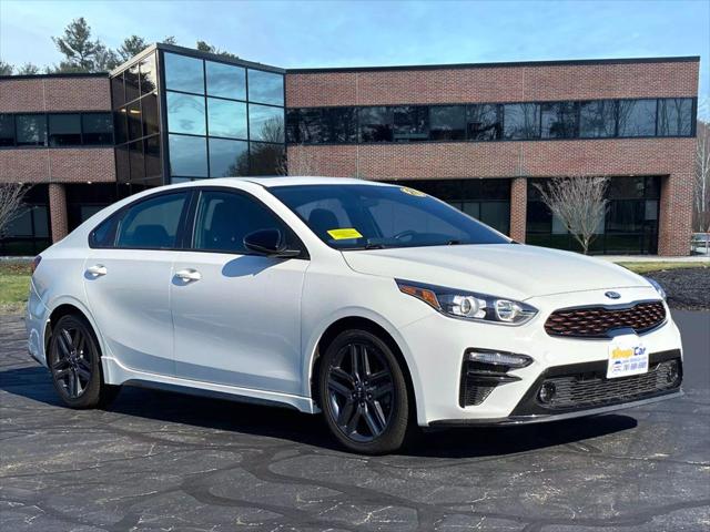 2021 Kia Forte GT-Line