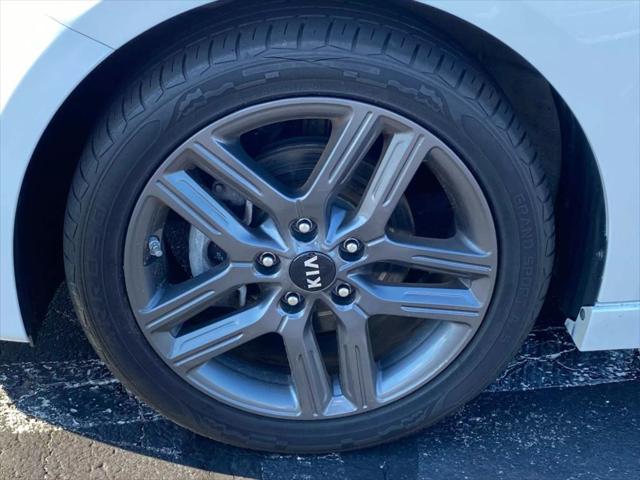 2021 Kia Forte GT-Line