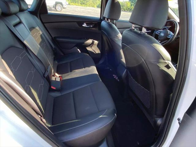2021 Kia Forte GT-Line