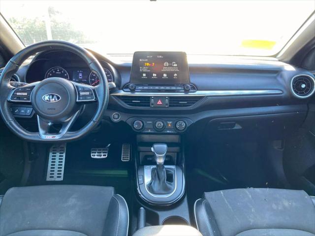 2021 Kia Forte GT-Line