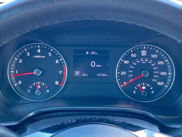 2021 Kia Forte GT-Line