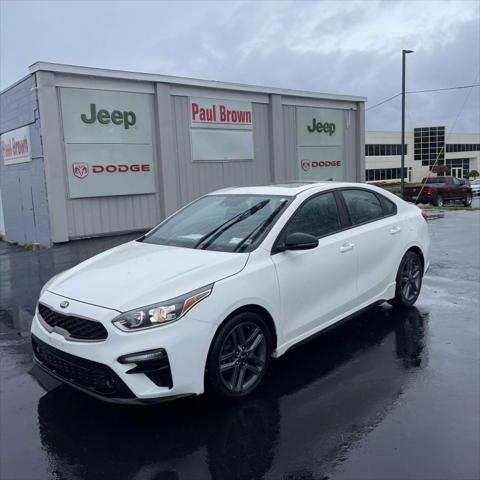 2021 Kia Forte GT-Line