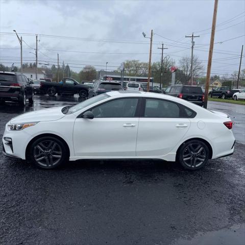 2021 Kia Forte GT-Line