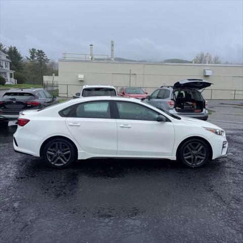 2021 Kia Forte GT-Line