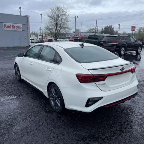 2021 Kia Forte GT-Line
