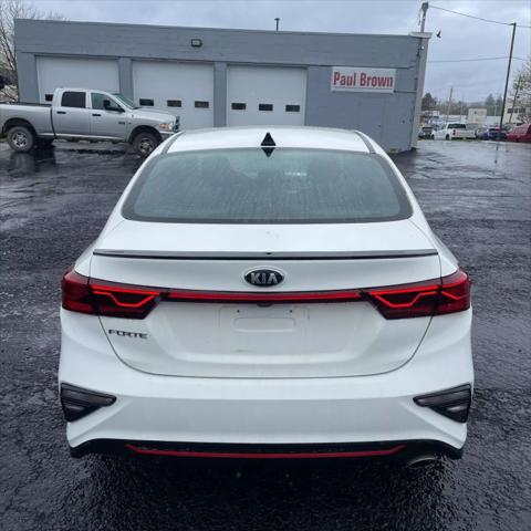 2021 Kia Forte GT-Line