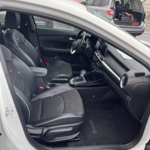 2021 Kia Forte GT-Line