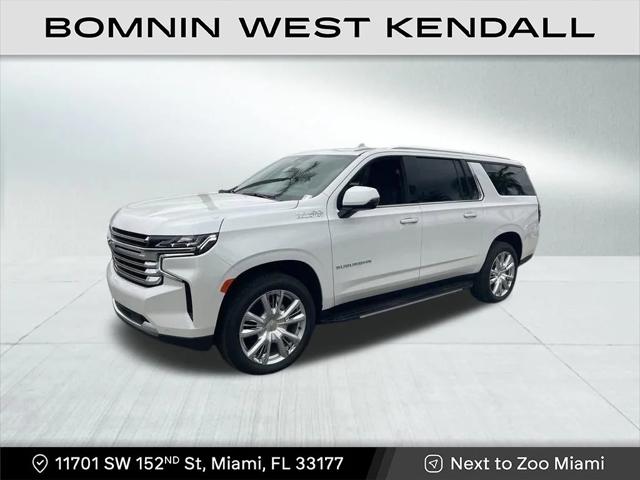 2024 Chevrolet Suburban 2WD High Country