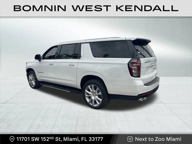 2024 Chevrolet Suburban 2WD High Country