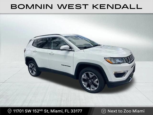 2021 Jeep Compass Limited 4X4