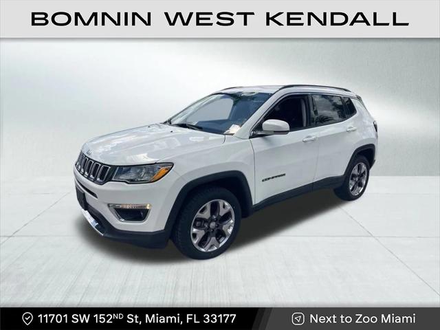 2021 Jeep Compass Limited 4X4