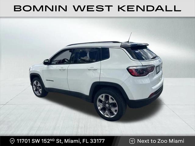 2021 Jeep Compass Limited 4X4