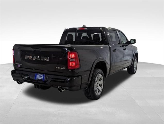 2025 RAM Ram 1500 RAM 1500 BIG HORN CREW CAB 4X4 57 BOX