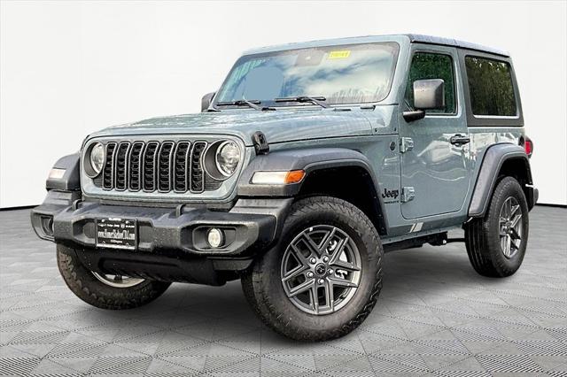 2024 Jeep Wrangler WRANGLER 2-DOOR SPORT S