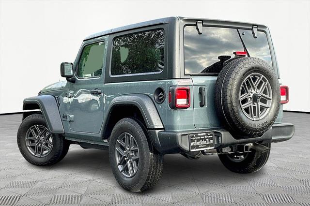 2024 Jeep Wrangler WRANGLER 2-DOOR SPORT S