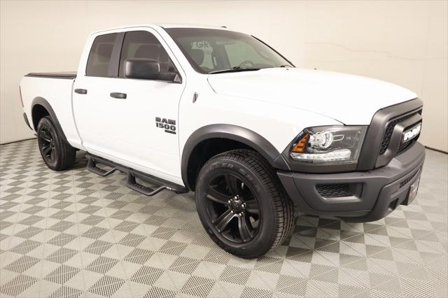 2021 RAM 1500 Classic Warlock Quad Cab 4x4 64 Box