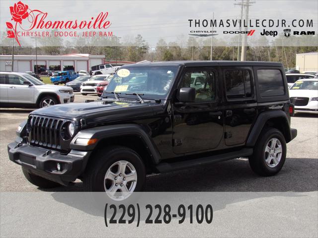 2022 Jeep Wrangler Unlimited Sport S 4x4
