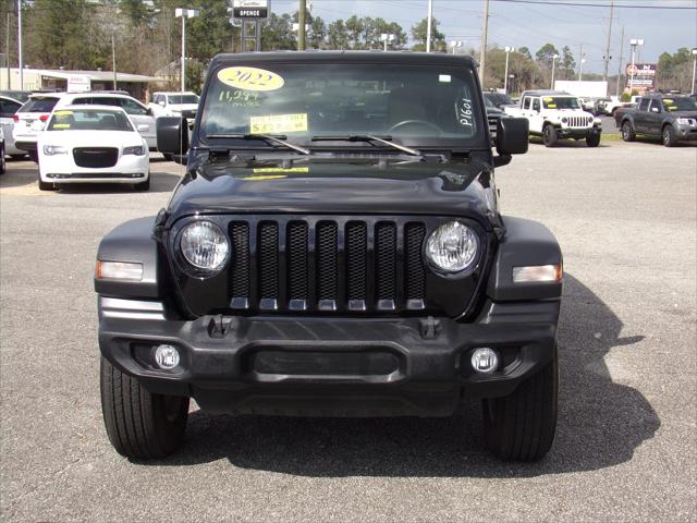 2022 Jeep Wrangler Unlimited Sport S 4x4