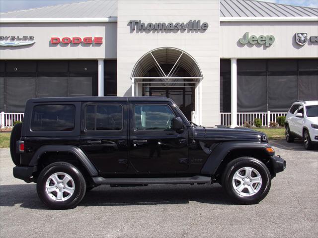 2022 Jeep Wrangler Unlimited Sport S 4x4