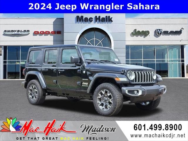 2024 Jeep Wrangler WRANGLER 4-DOOR SAHARA
